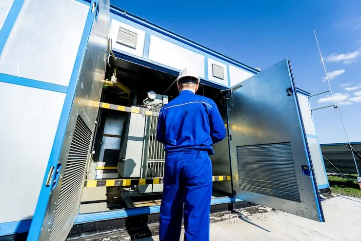 Empresa de refrigeração e climatização